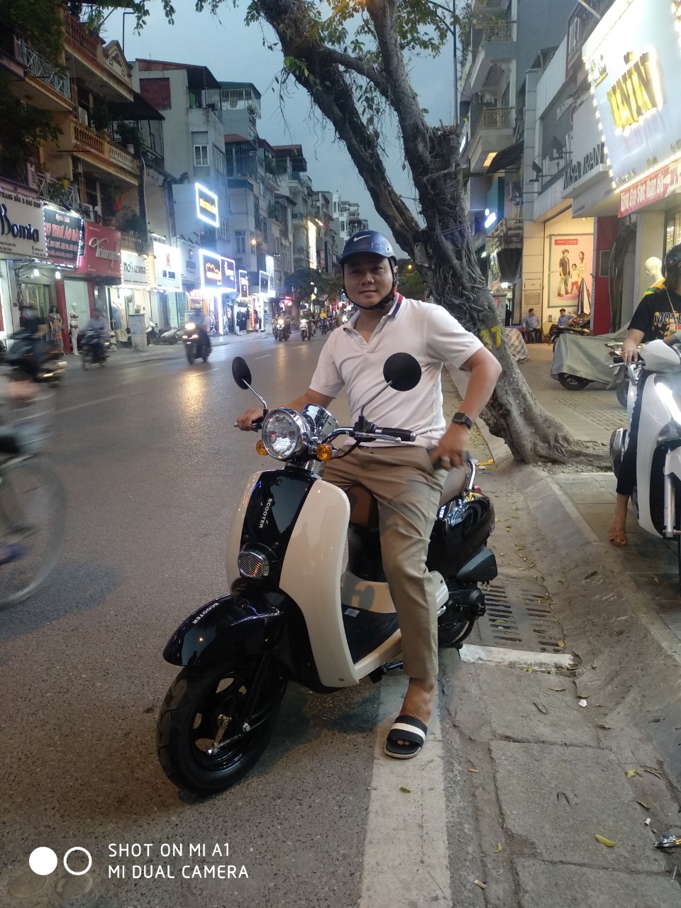 Xe 50cc Crea - Xe tay ga 50cc - Xe Điện Lan Anh