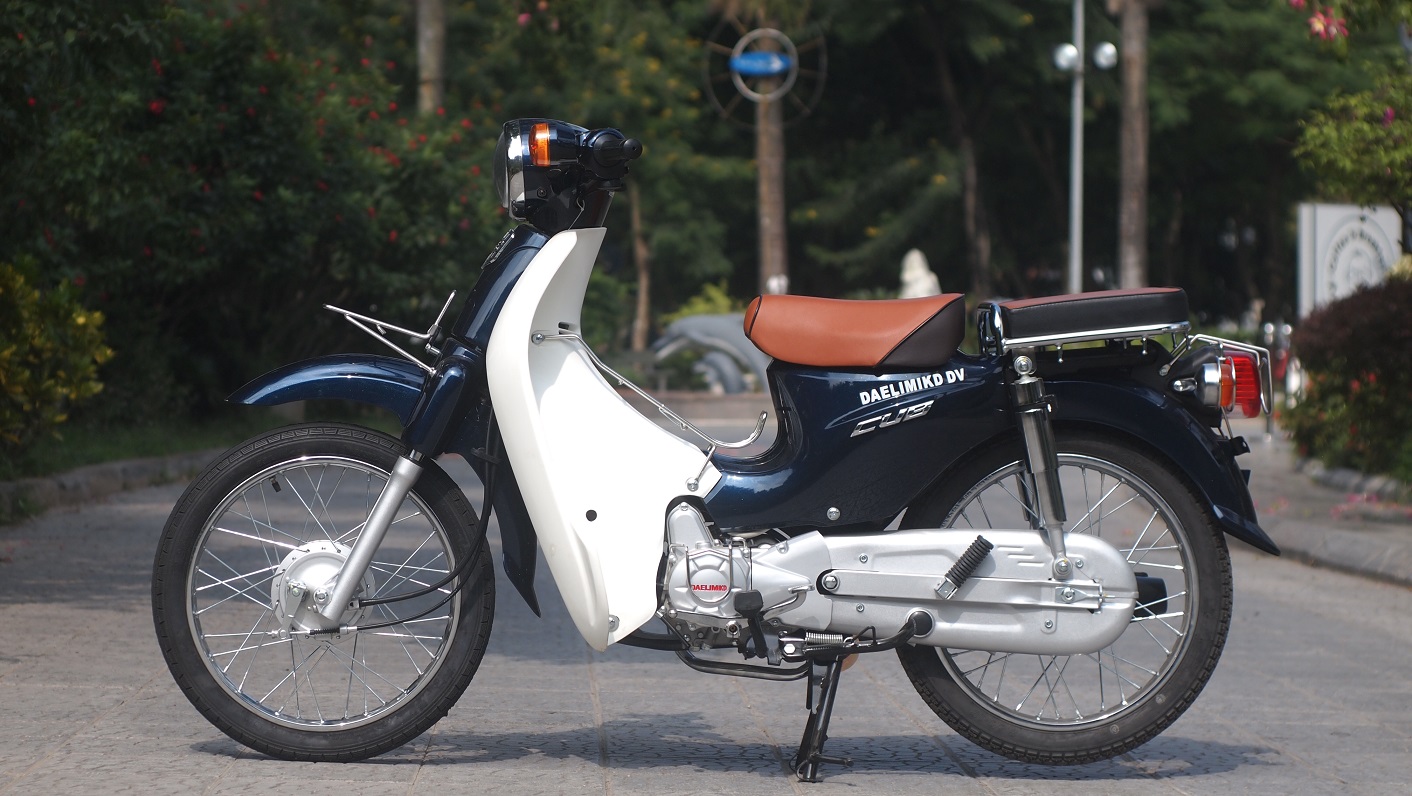 Xe cub 81 Daelim ikd 50cc