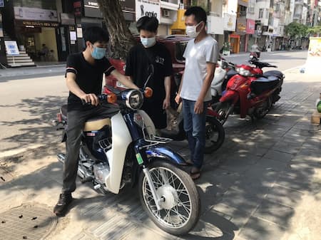 kỹ thuật xe cub 50cc