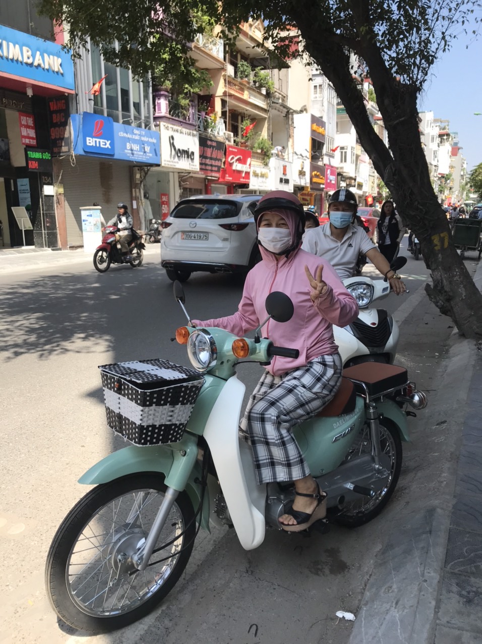 Xe 50cc-Xe điện Lan Anh