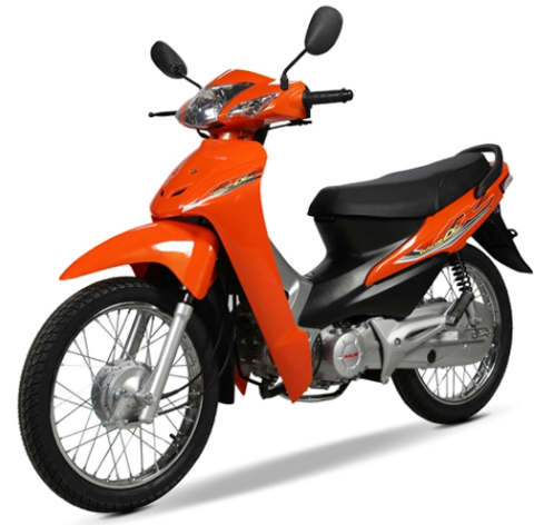 Wave 50cc detech