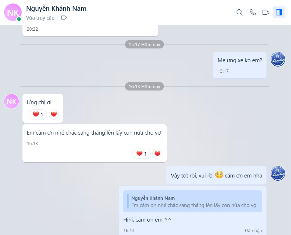 feedback khách hàng cho mẫu xe Wave 50cc