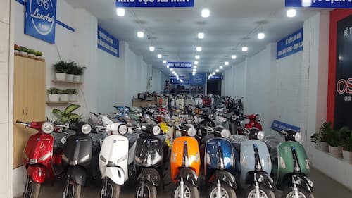 Xe ga 50cc Vespa