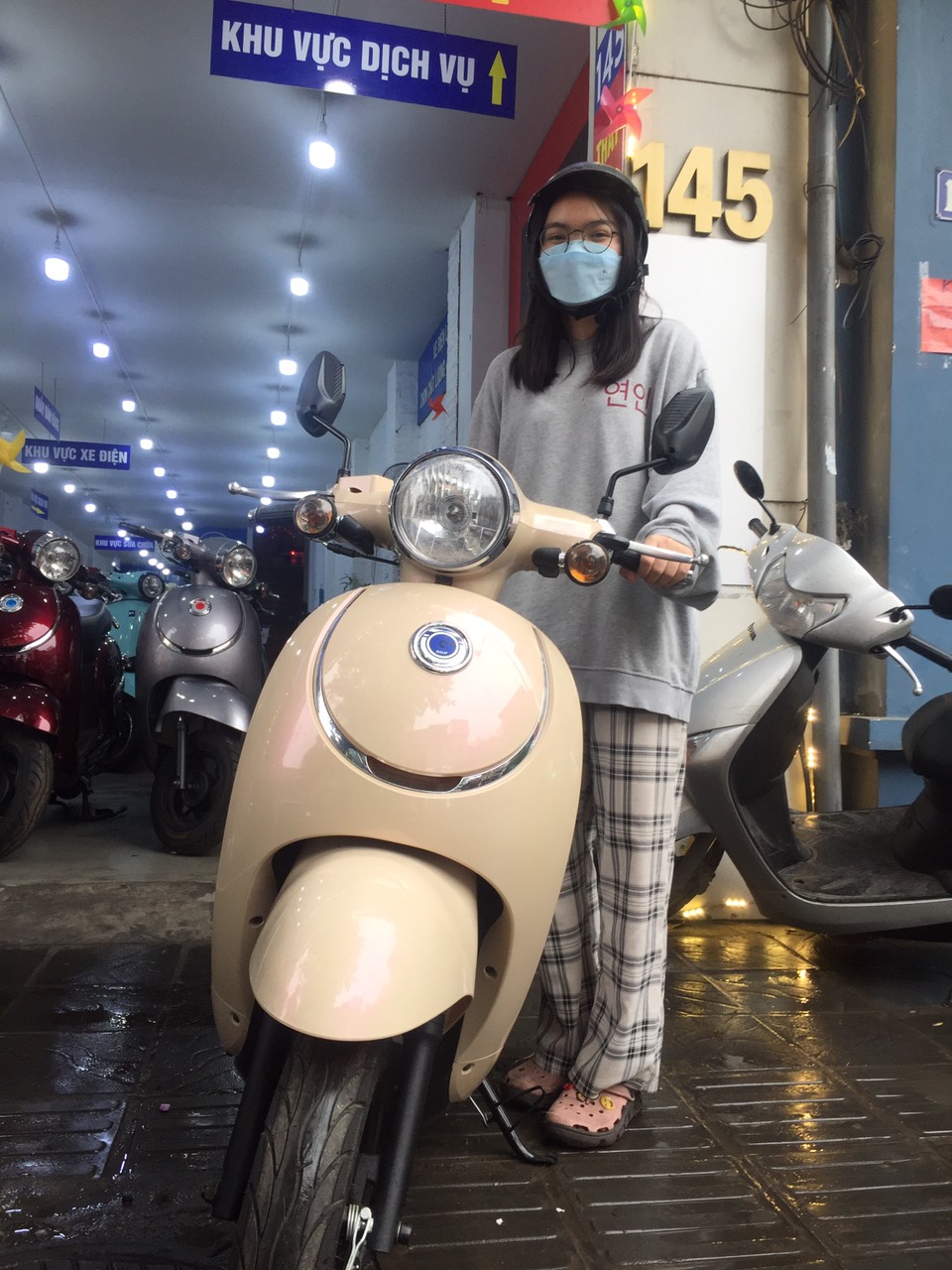 Xe Giorno 50cc