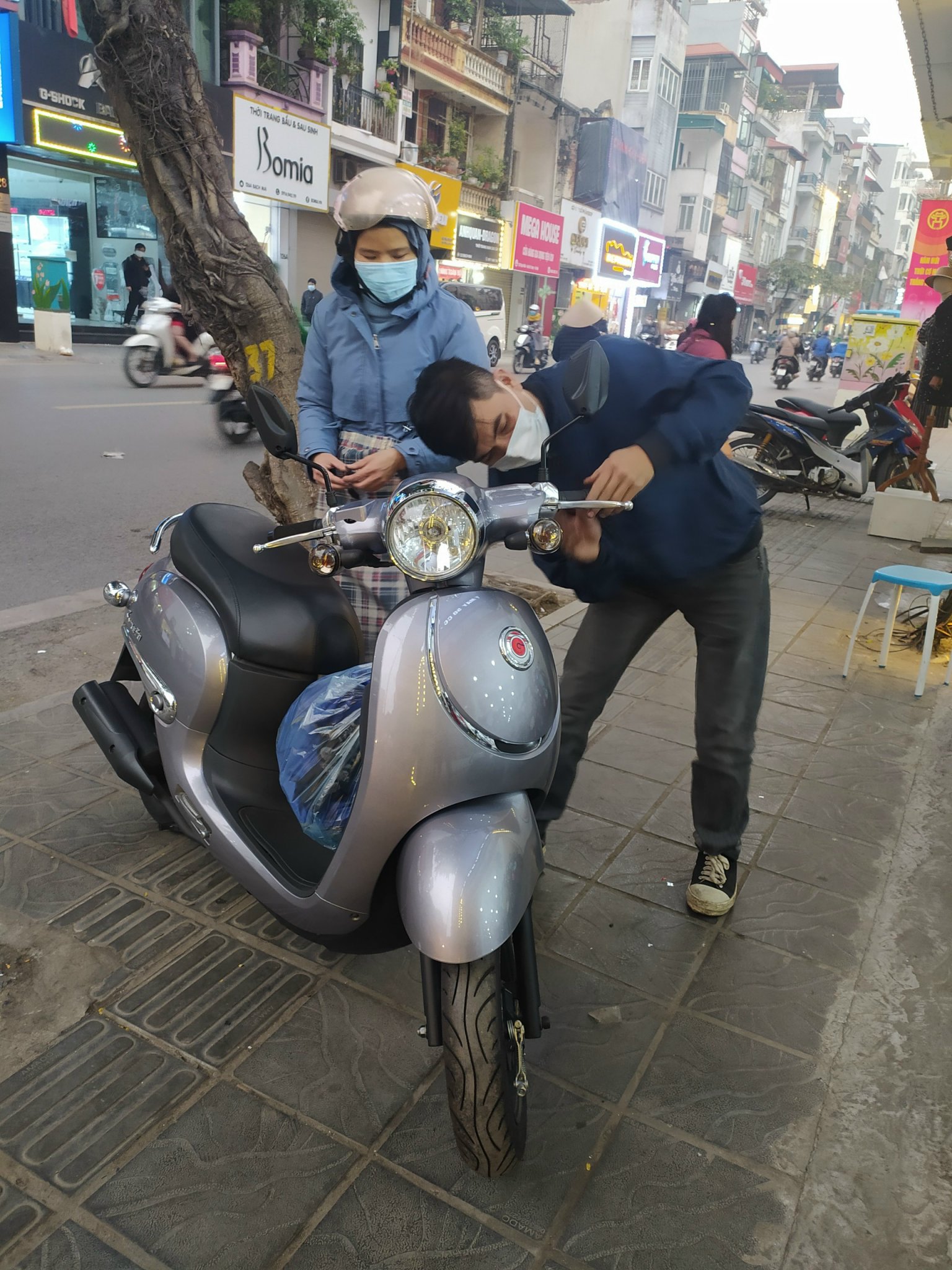 Xe máy 50cc Giorno