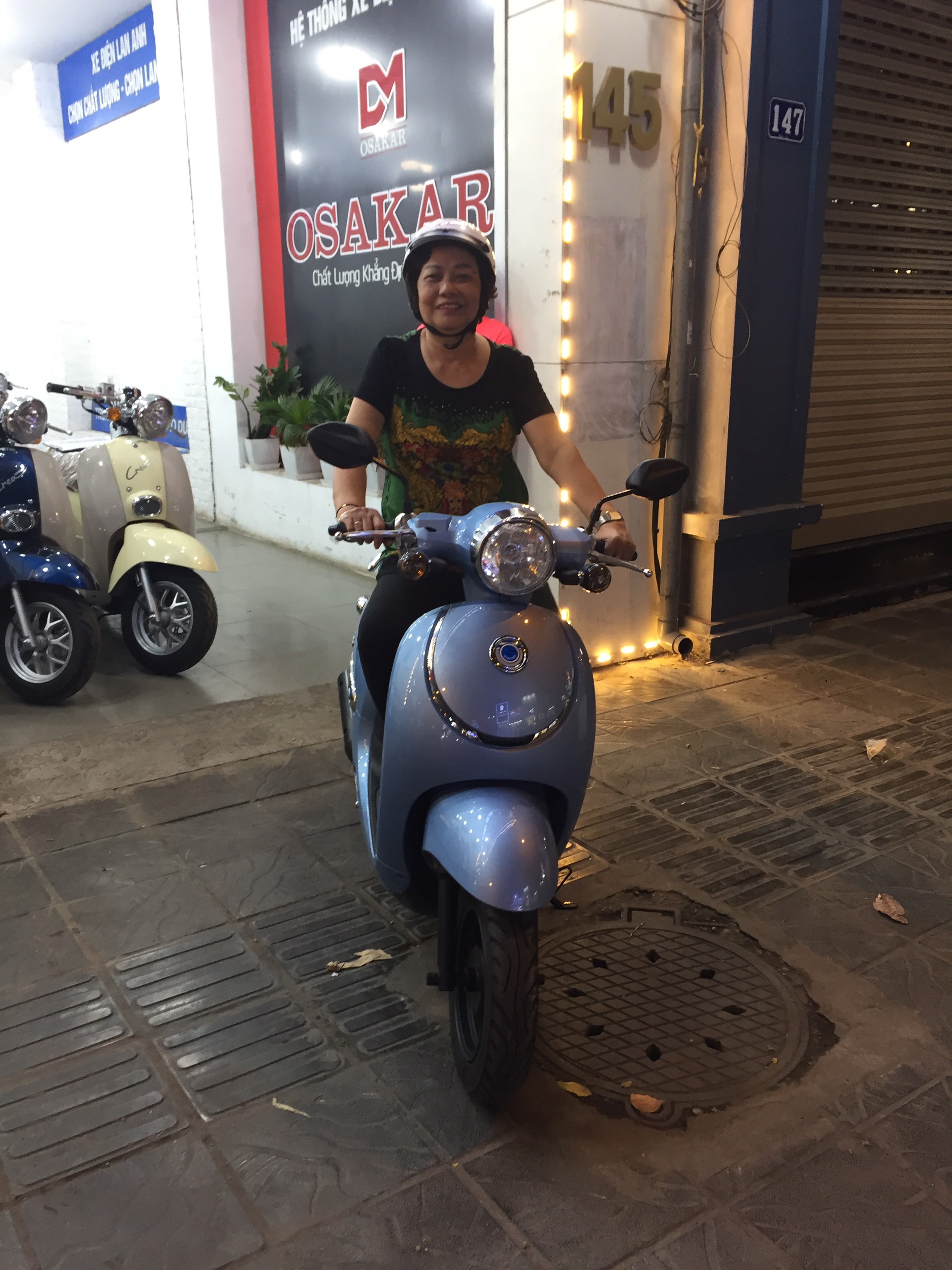 xe tay ga 50cc Giorno