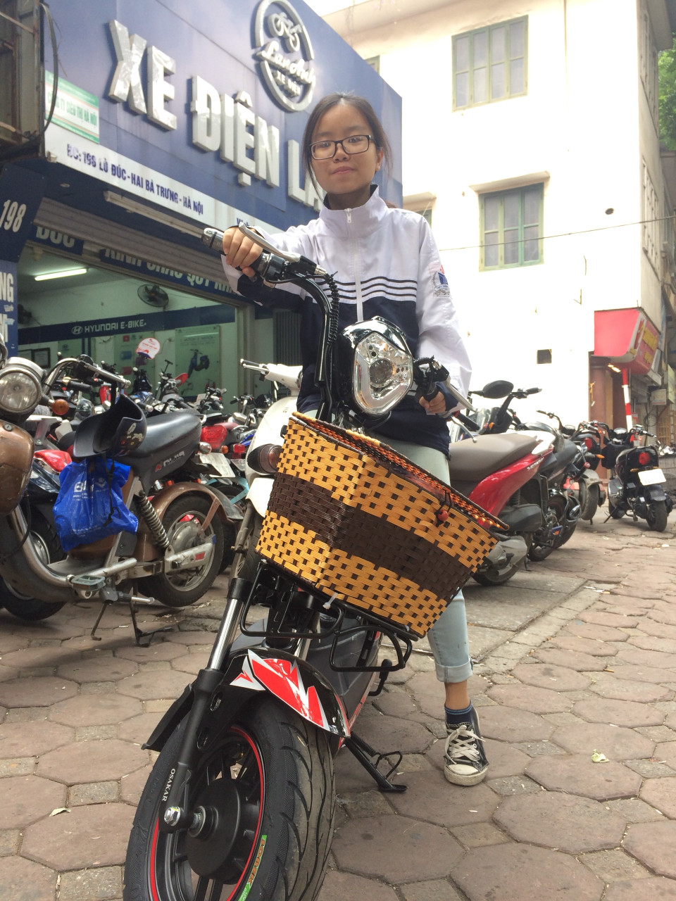 Xe đạp điện M133 Osakar