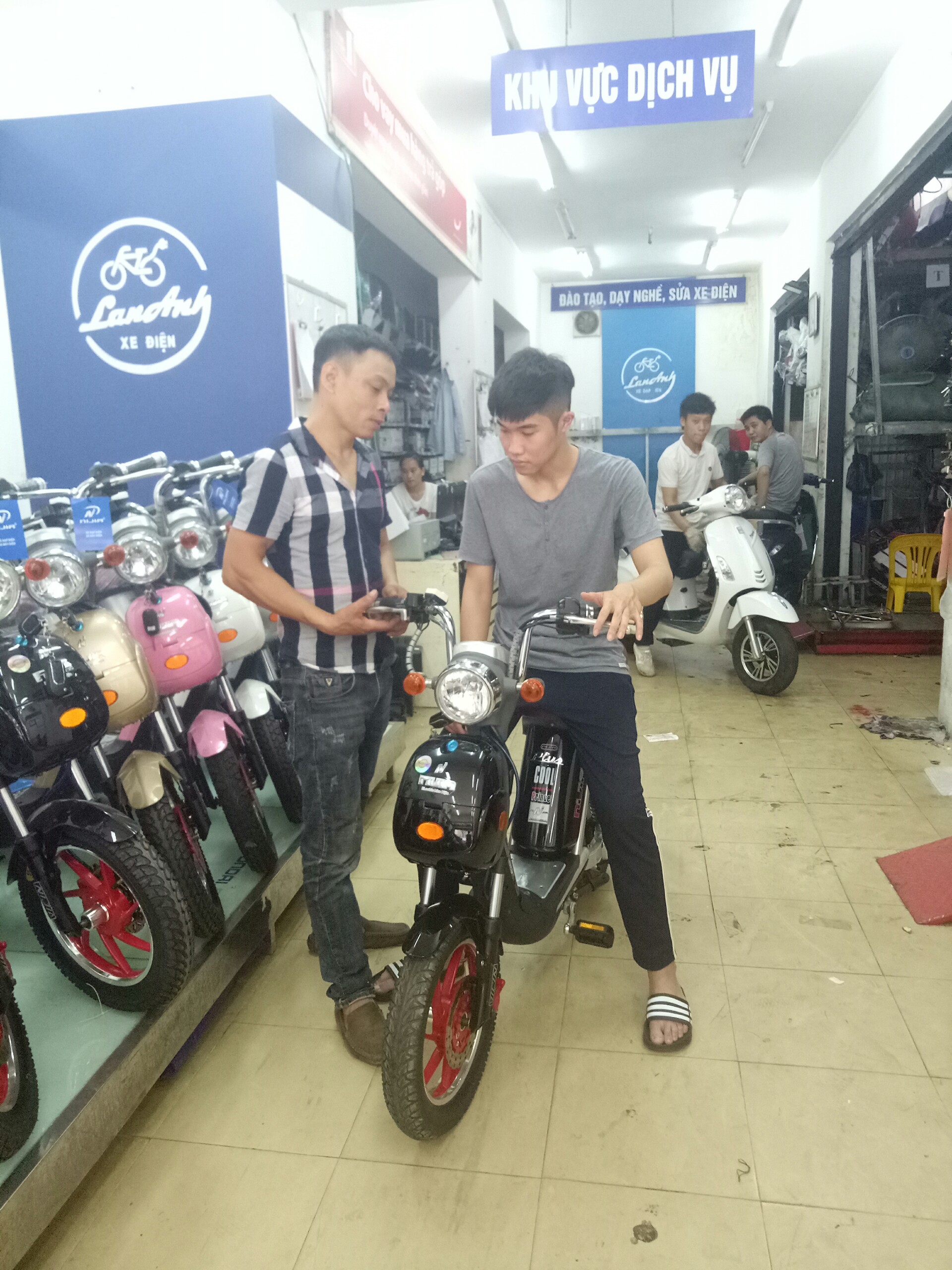 Xe đạp điện NIJIA  PLUS 2019