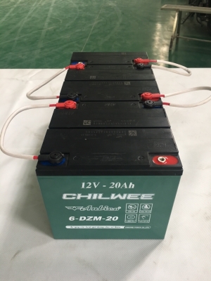 Bộ ắc quy 60V-20Ah