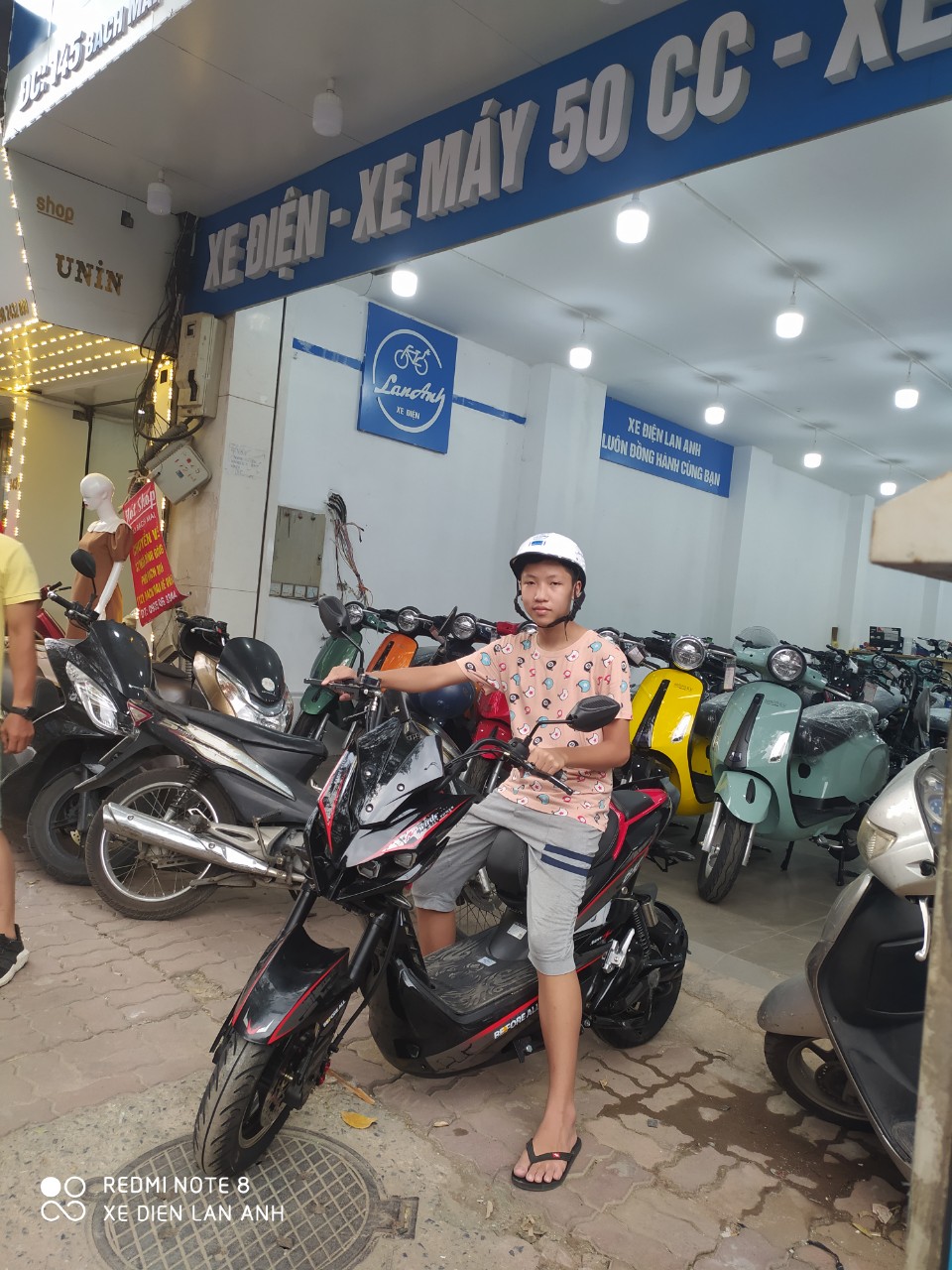 xe máy điện Jeek - Xe điện Lan Anh