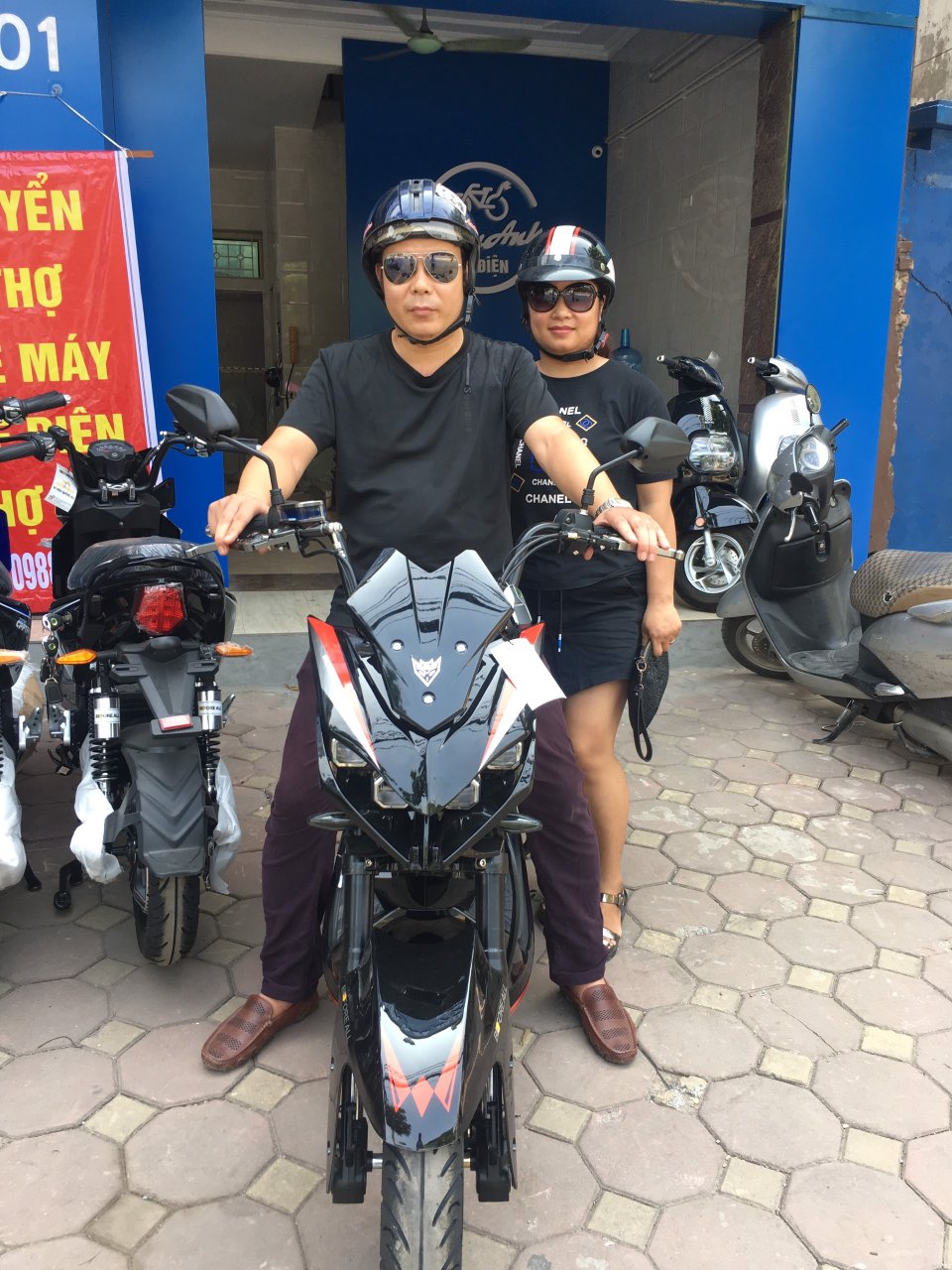 Xe máy điện jeek batman-Xe điện Lan Anh