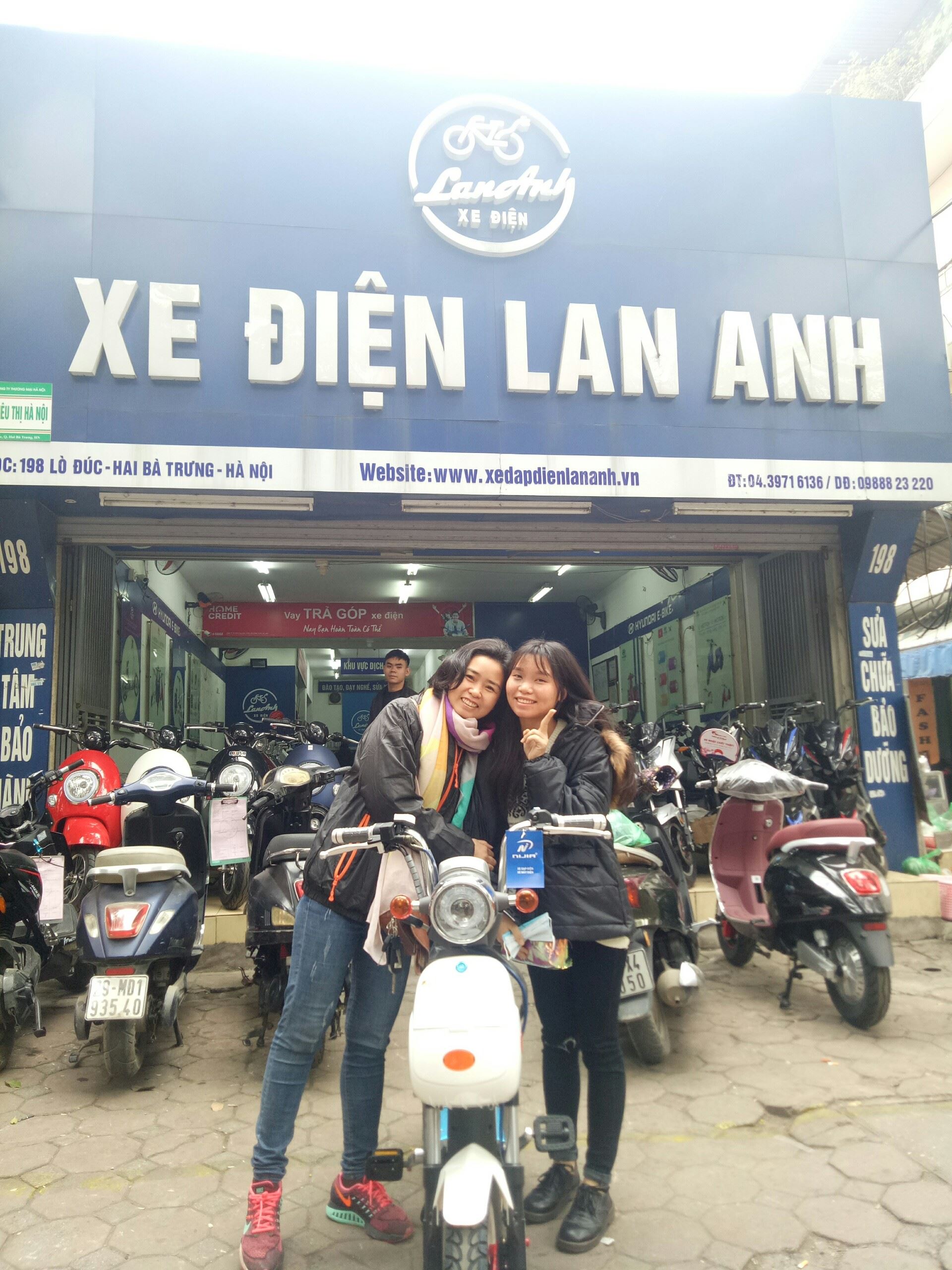  xe đạp điện Nijia Plus