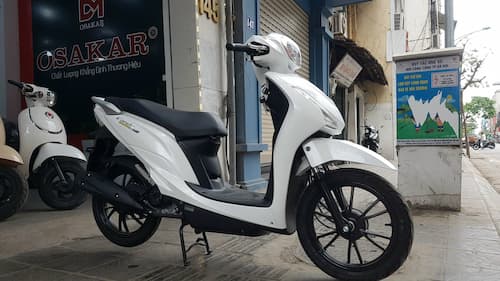 Xe Kymco Hermosa- Xe điện Lan Anh