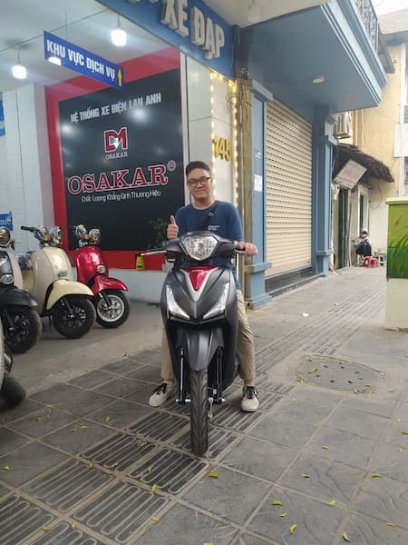 xe ga 50cc Kymco Hermosa