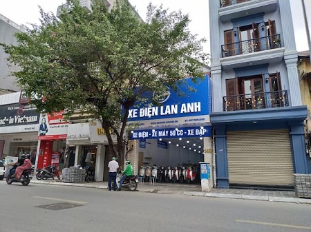 xe điện lan anh