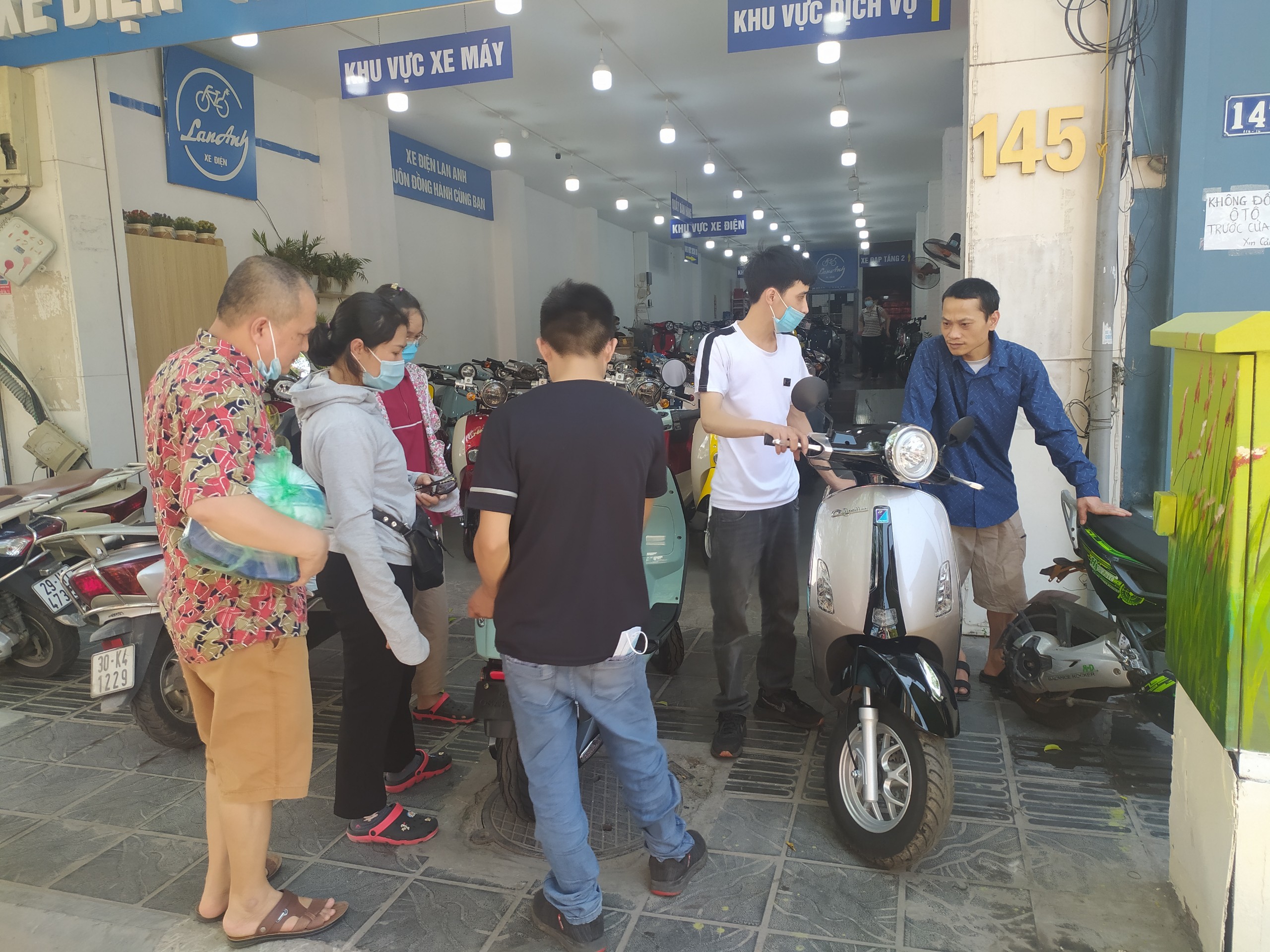 Xe ga 50cc Vespa