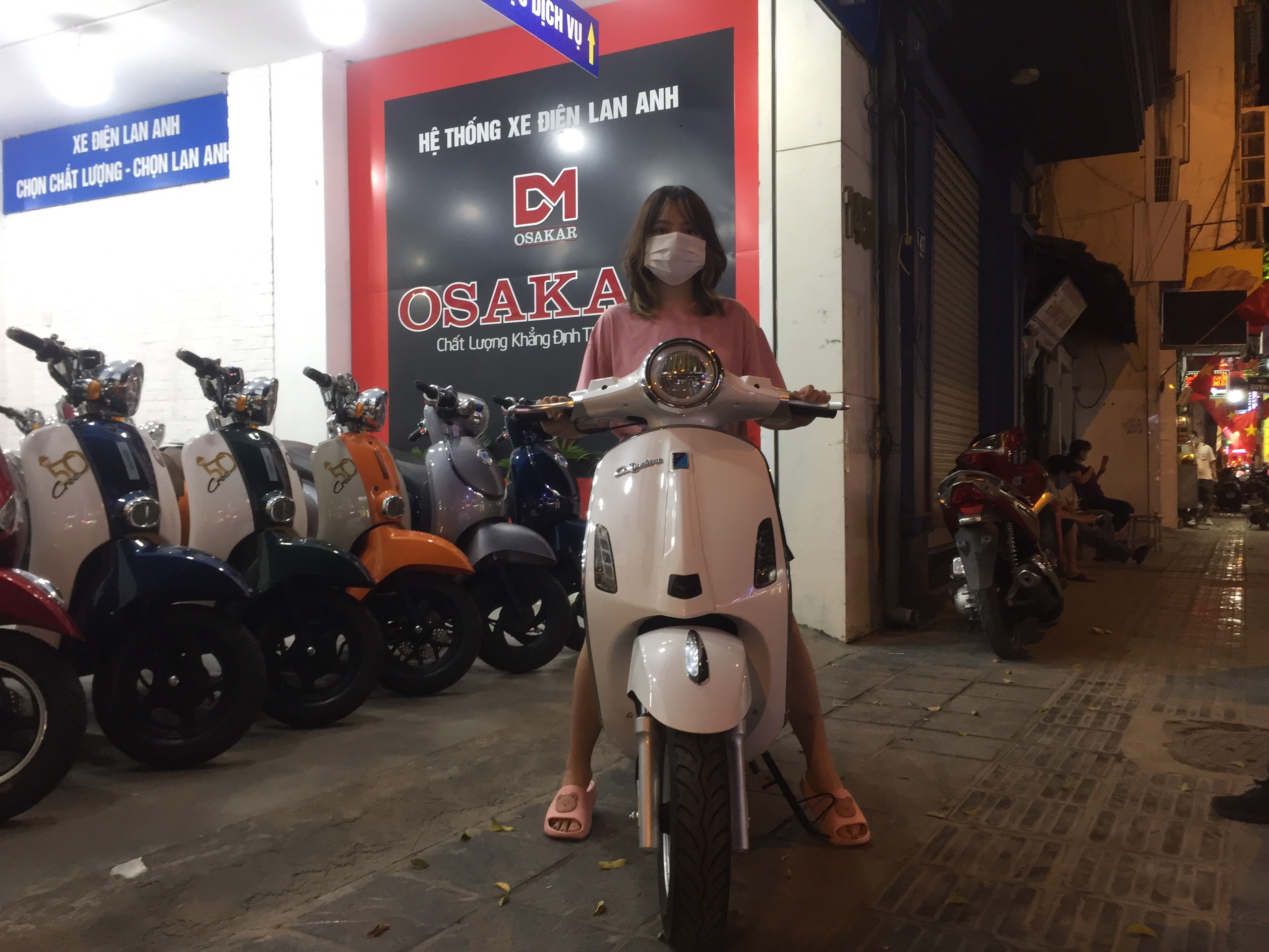 xe Vespa 50cc