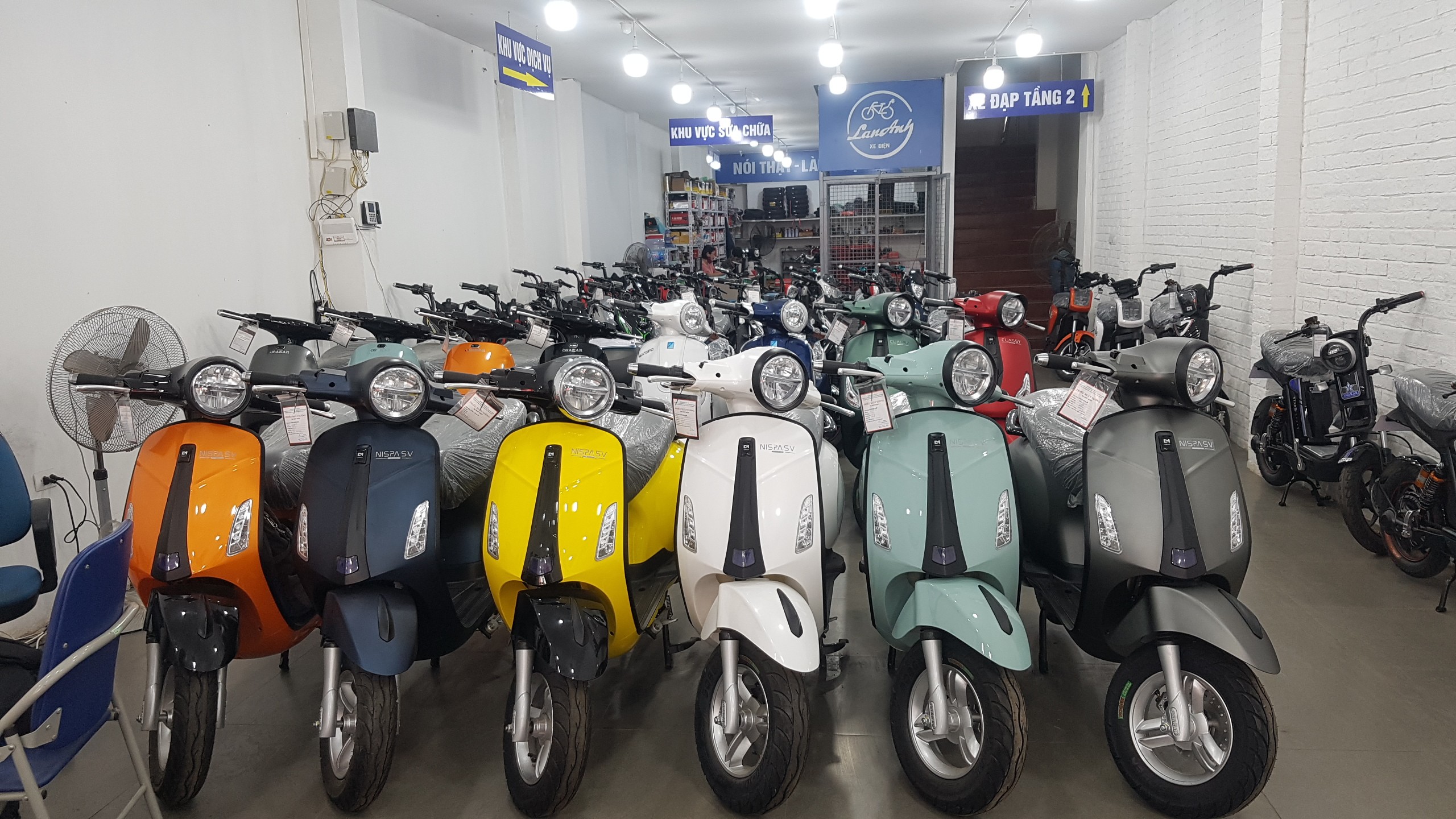 xe máy điện Vespa Osakar Pro