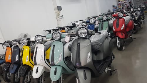 Xe điện trả góp