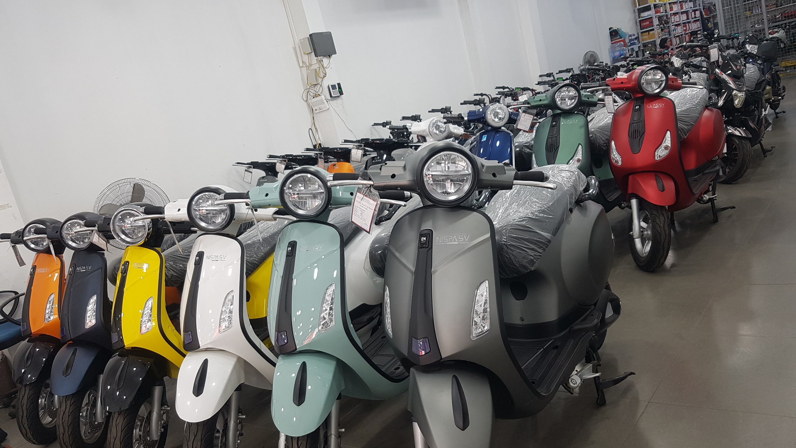 xe máy điện vespa osakar sv