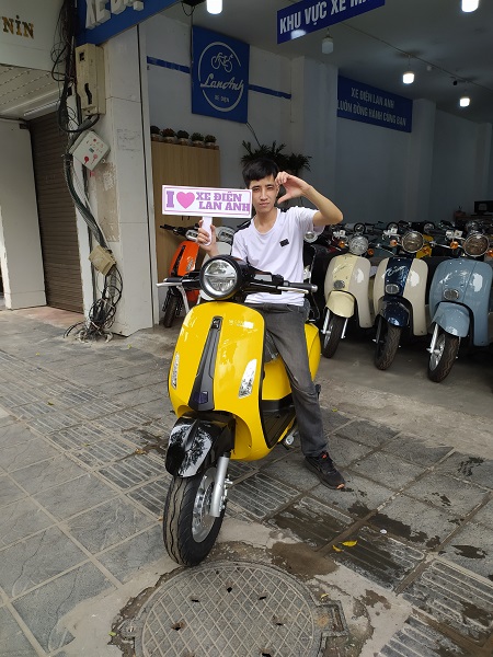 xe máy điện Vespa Osakar sv