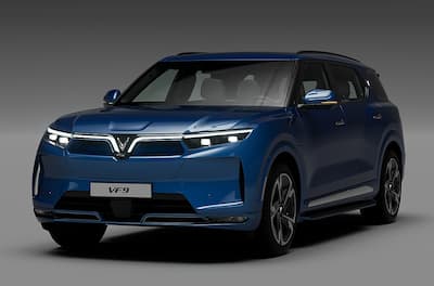 Xe Điện VF9, phân khúc E cao cấp