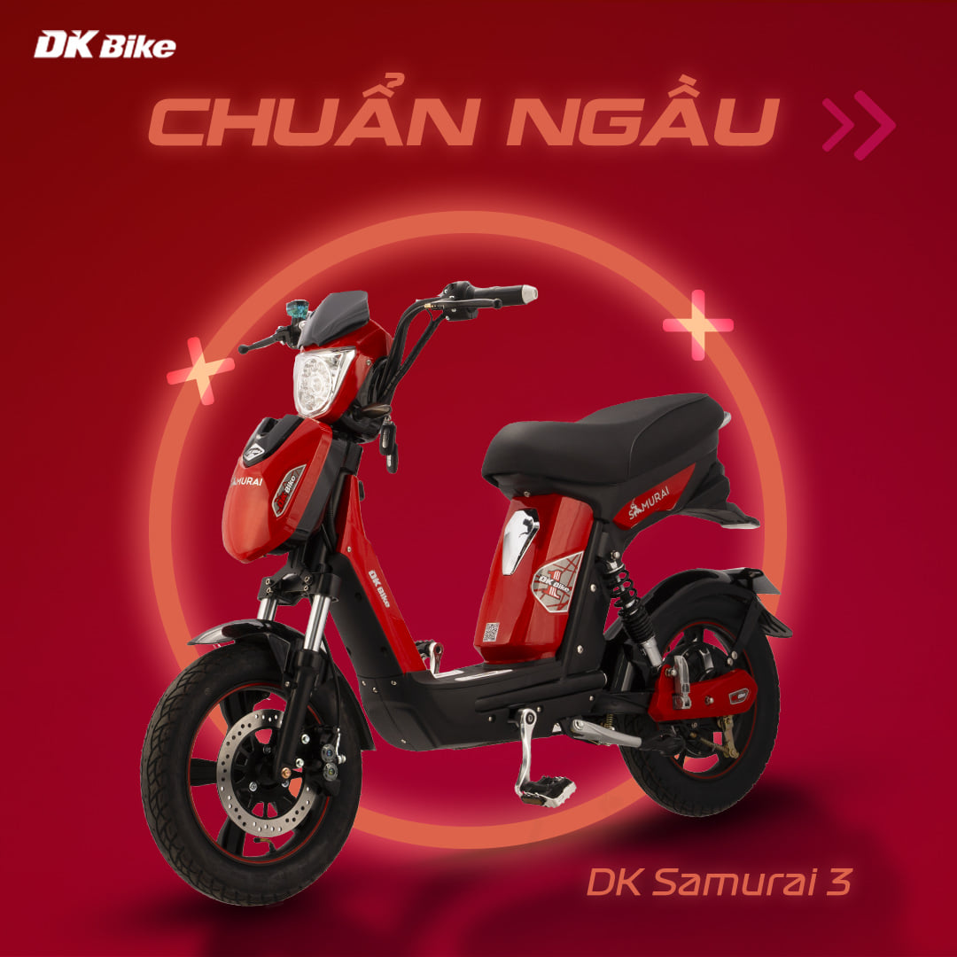 Xe đạp điện Nijia Samurai