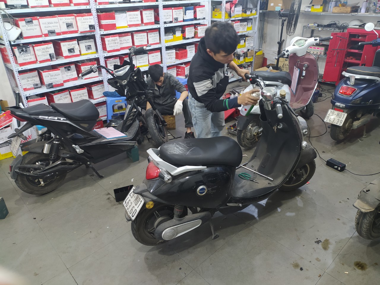 bảo dưỡng xe ga 50cc