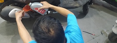 kiểm tra xe định kỳ