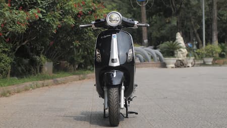 xe Vespa 50cc- Xe điện Lan Anh