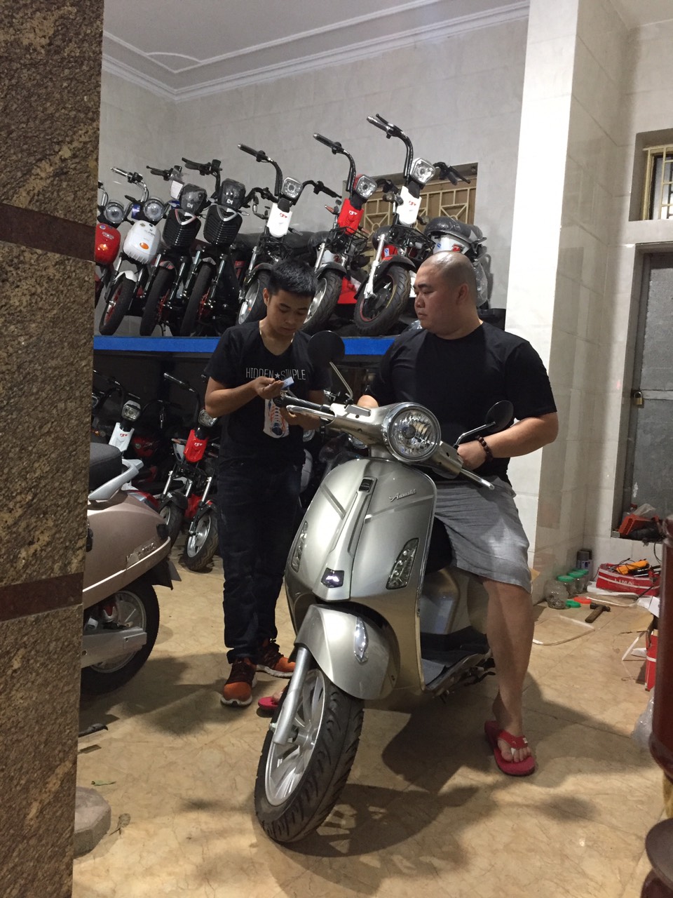 Vespa Anmshi S