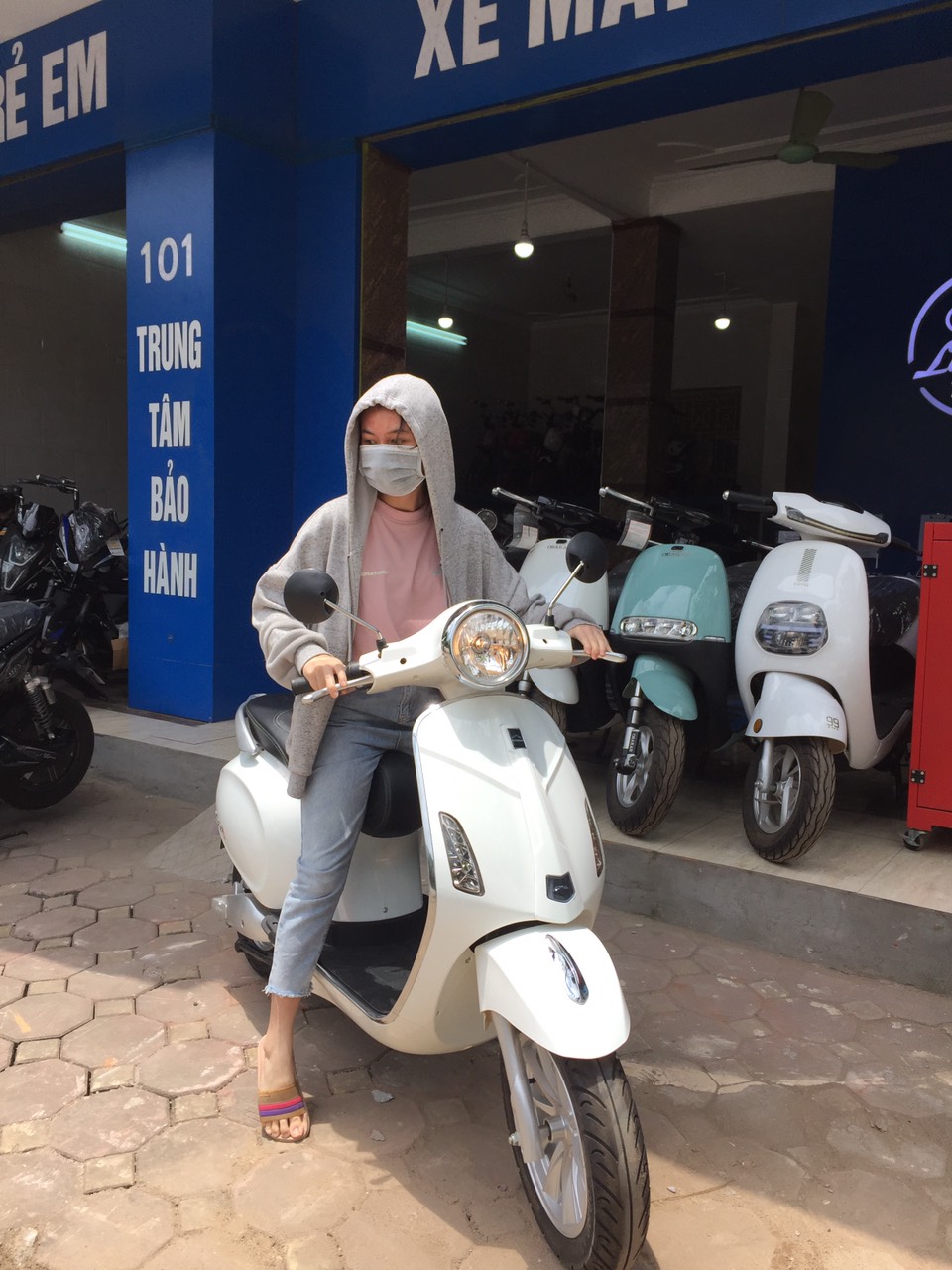 Vespa Anmshi S
