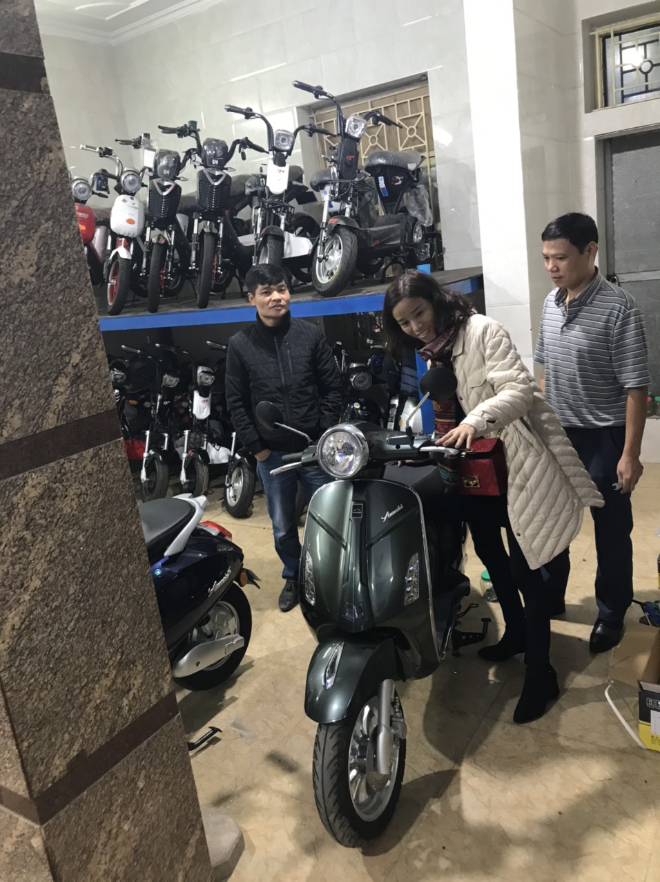 Vespa Anmshi S