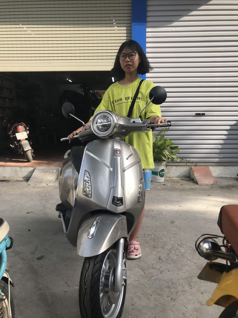 Xe máy điện Vespa Lima