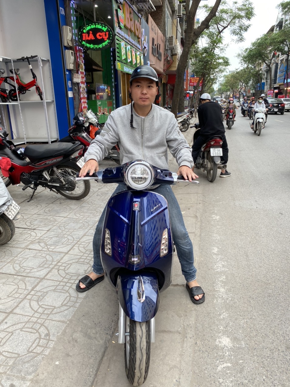 Vespa Lima