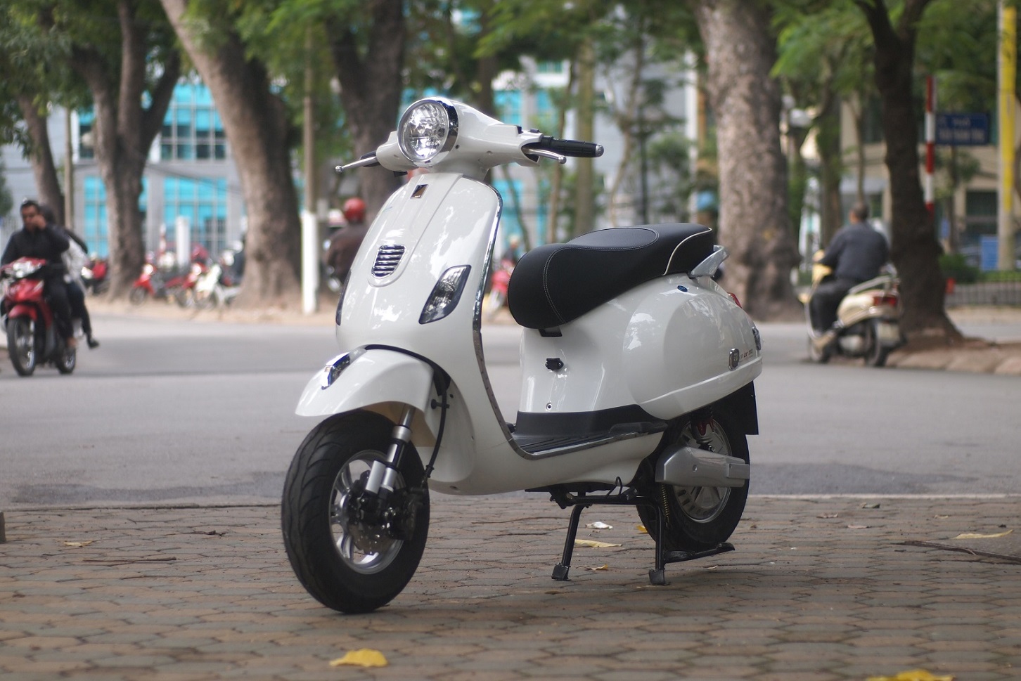 Xe máy điện Nispa Osakar