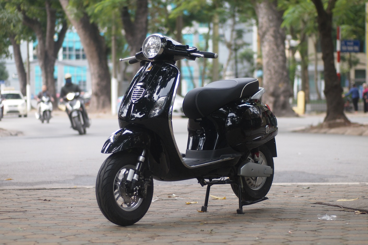 xe máy điện vespa lx150