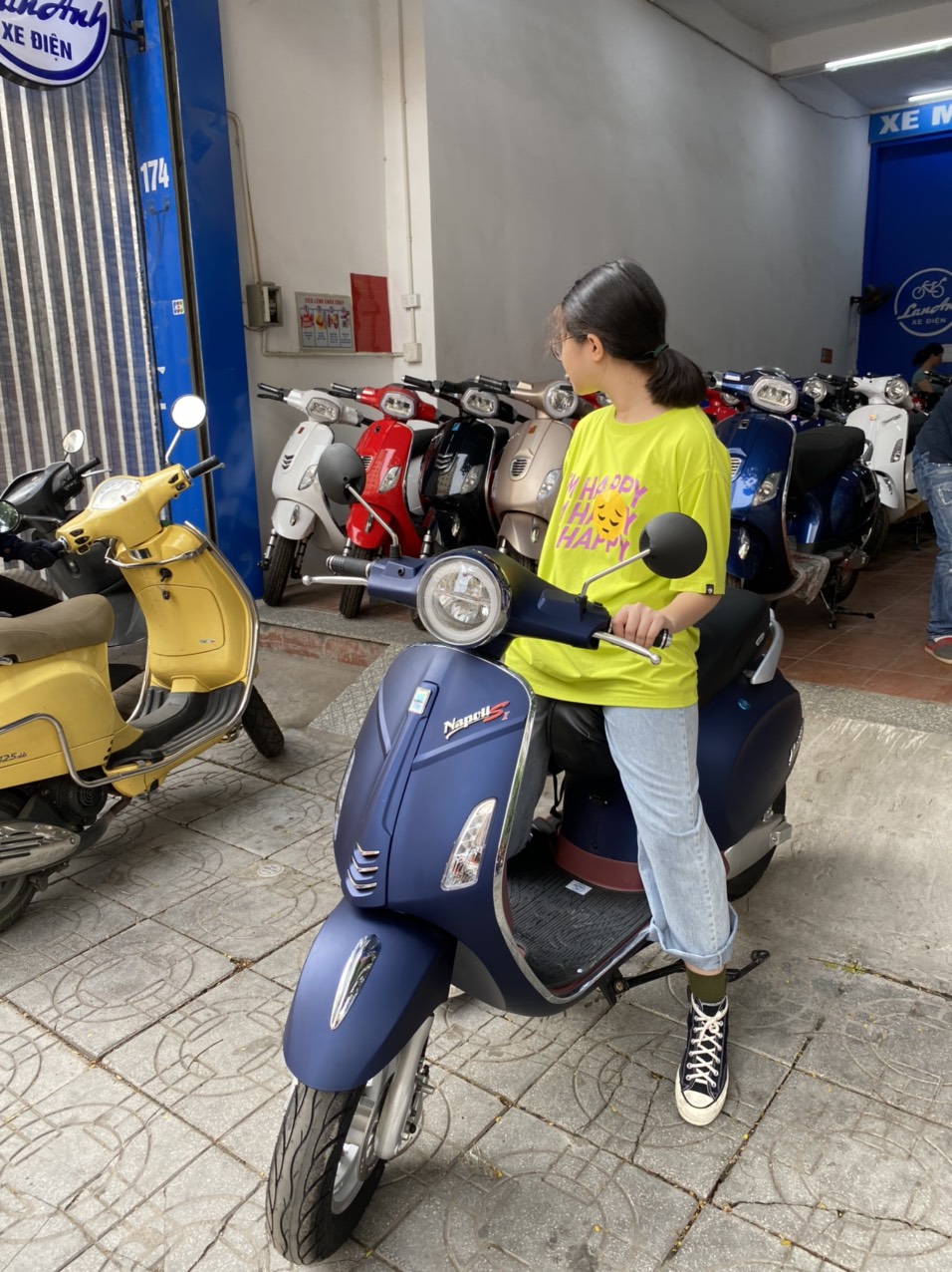 Vespa NapoliS