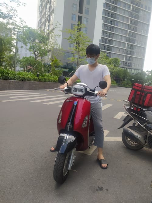 Vespa 50cc đẹp