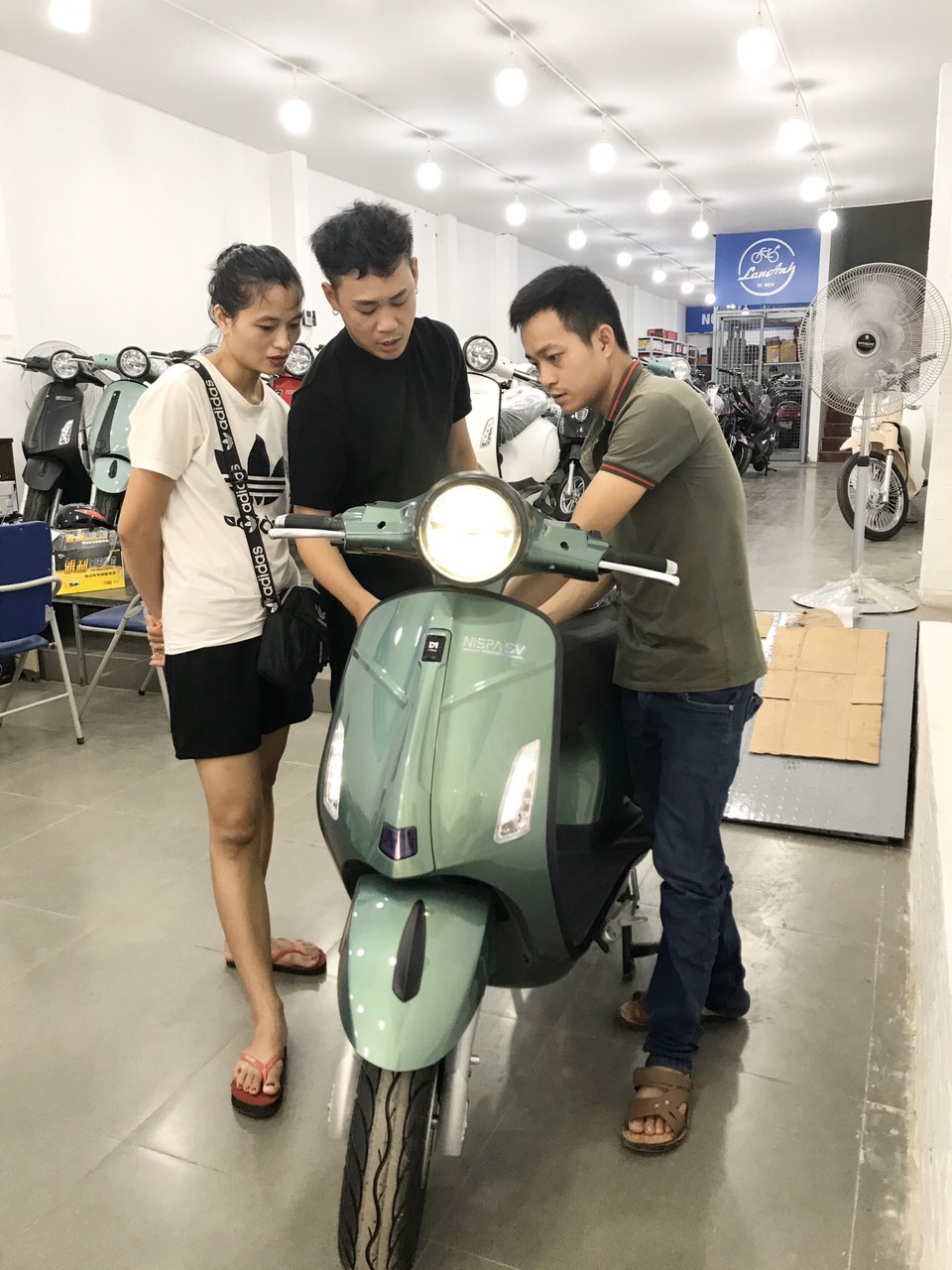 xe máy điện vespa osakar sv