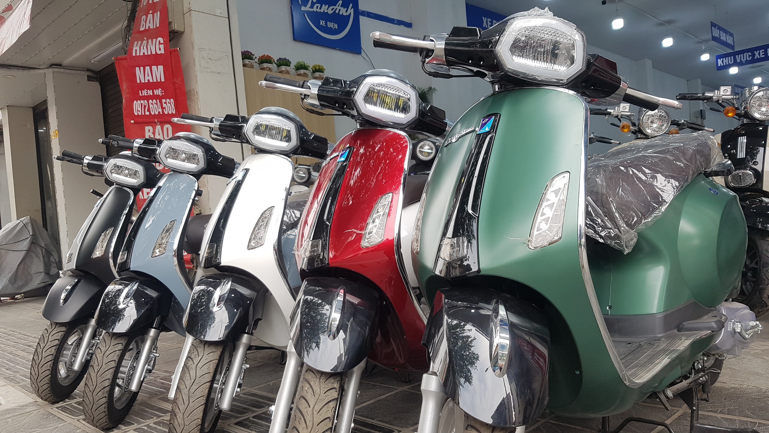 Xe Vespa 50cc