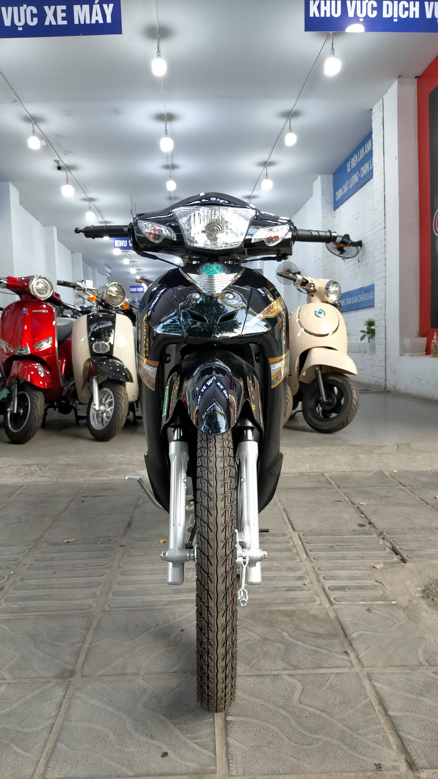 Xe Wave 50cc mới