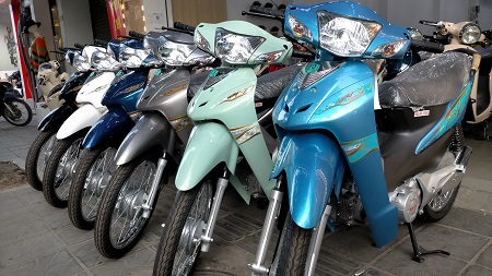 Mua xe Wave 50cc