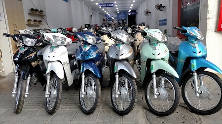 Khuyến mại Wave 50cc