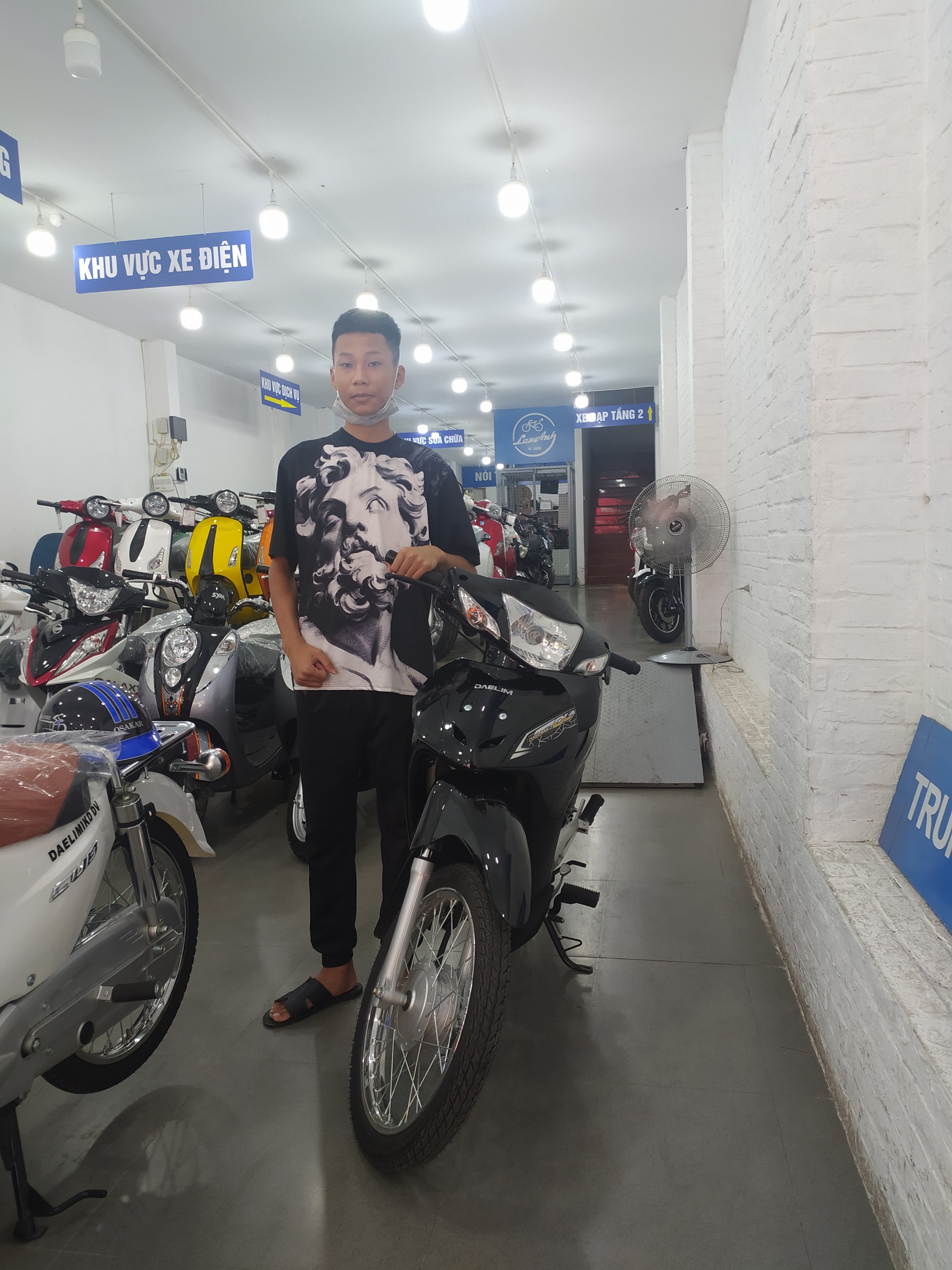 Xe máy Wave 50cc