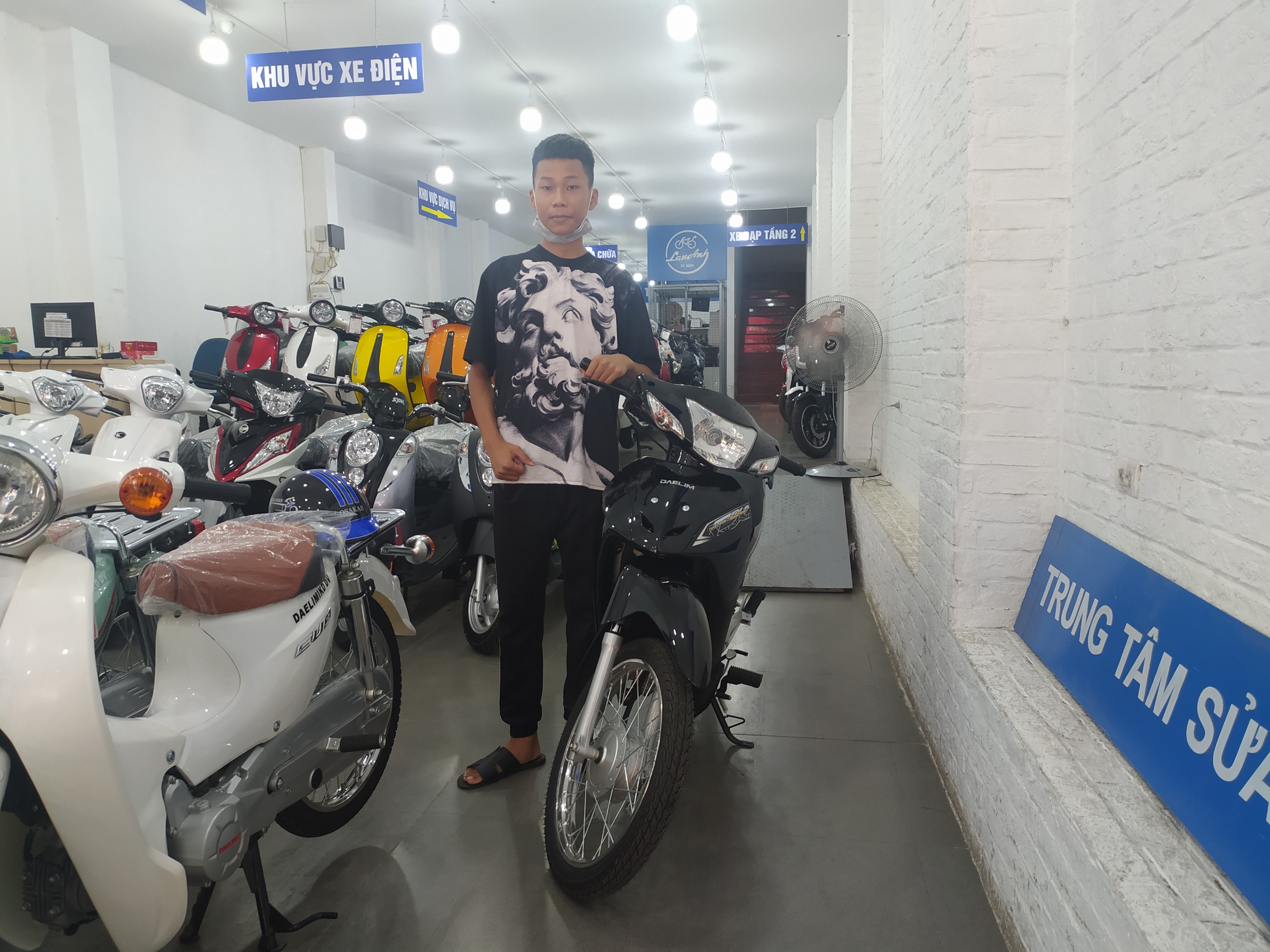 Xe Wave 50cc