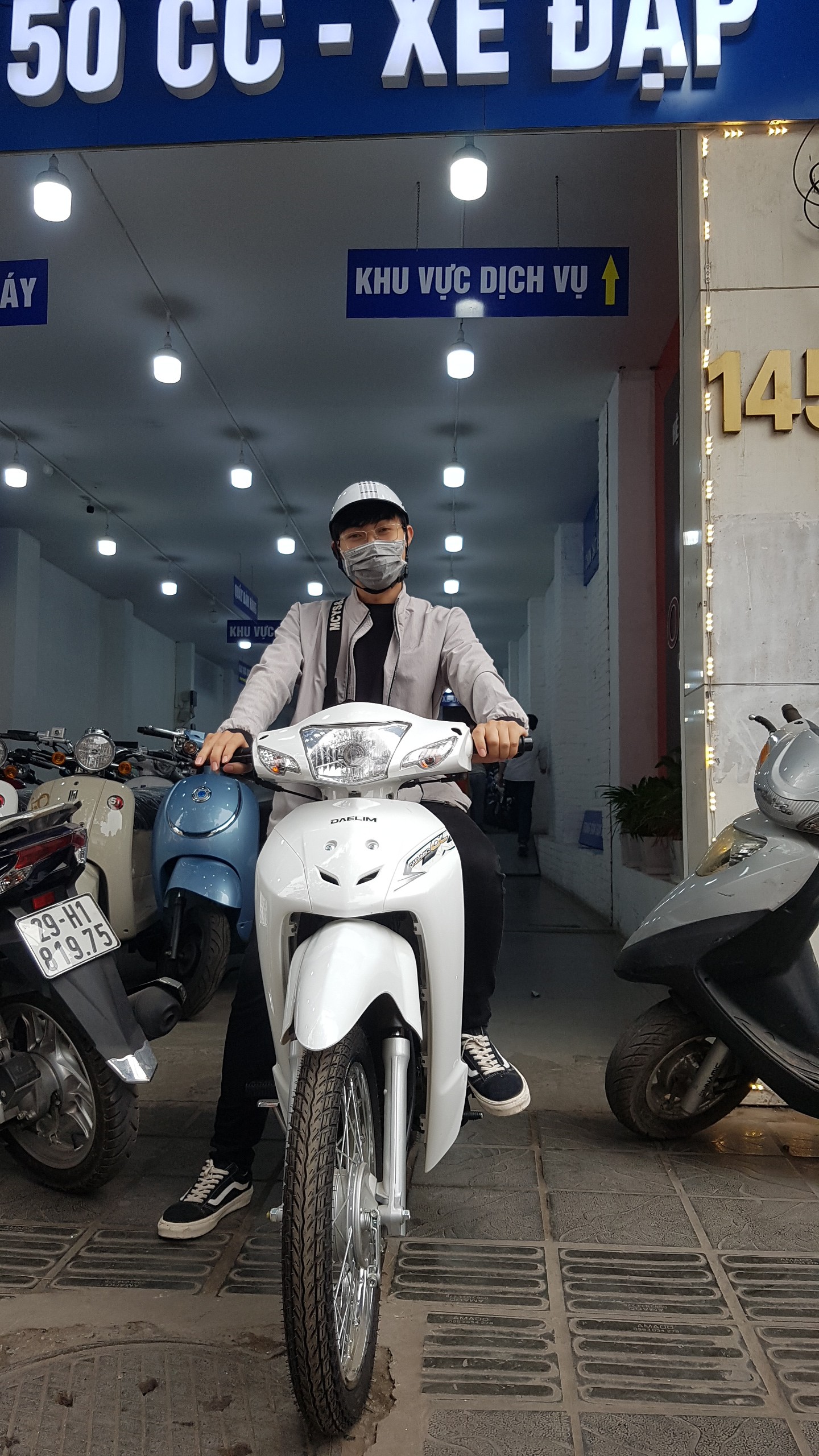 Xe Wave 50cc