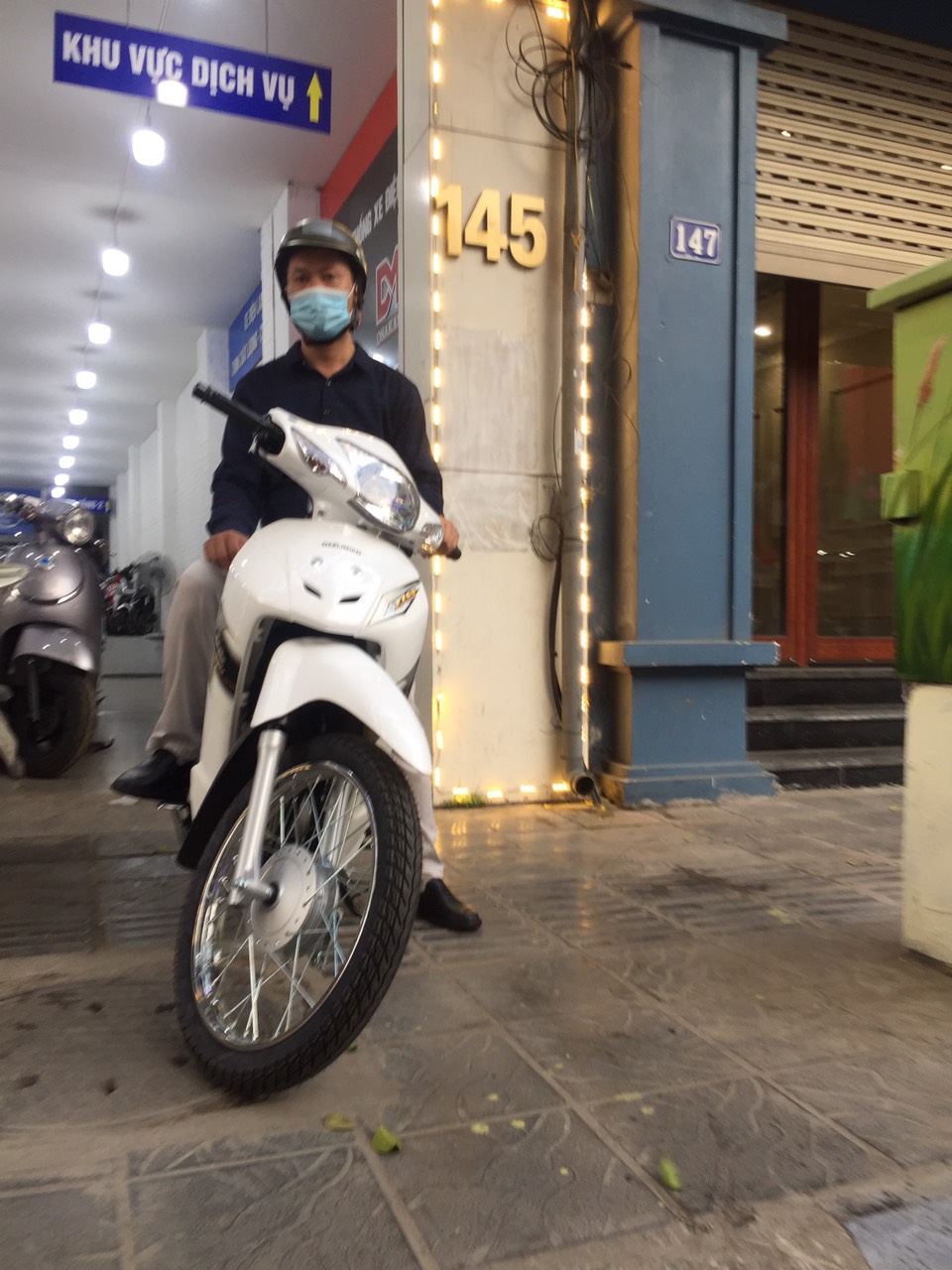 Xe Wave 50cc