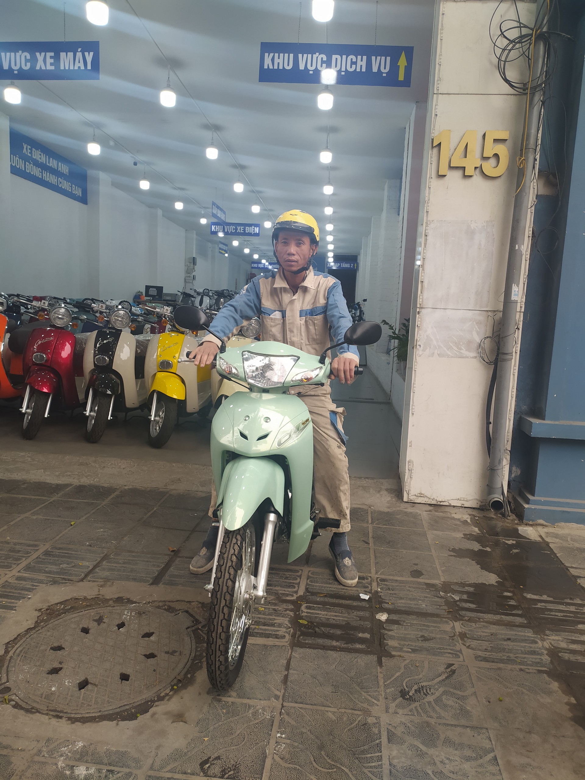 Xe Wave 50cc