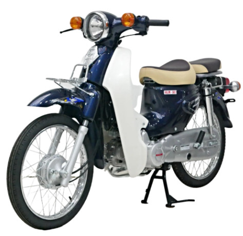 thiết kế cub 50 sumotor đơn giản nhưng không hề giản đơn